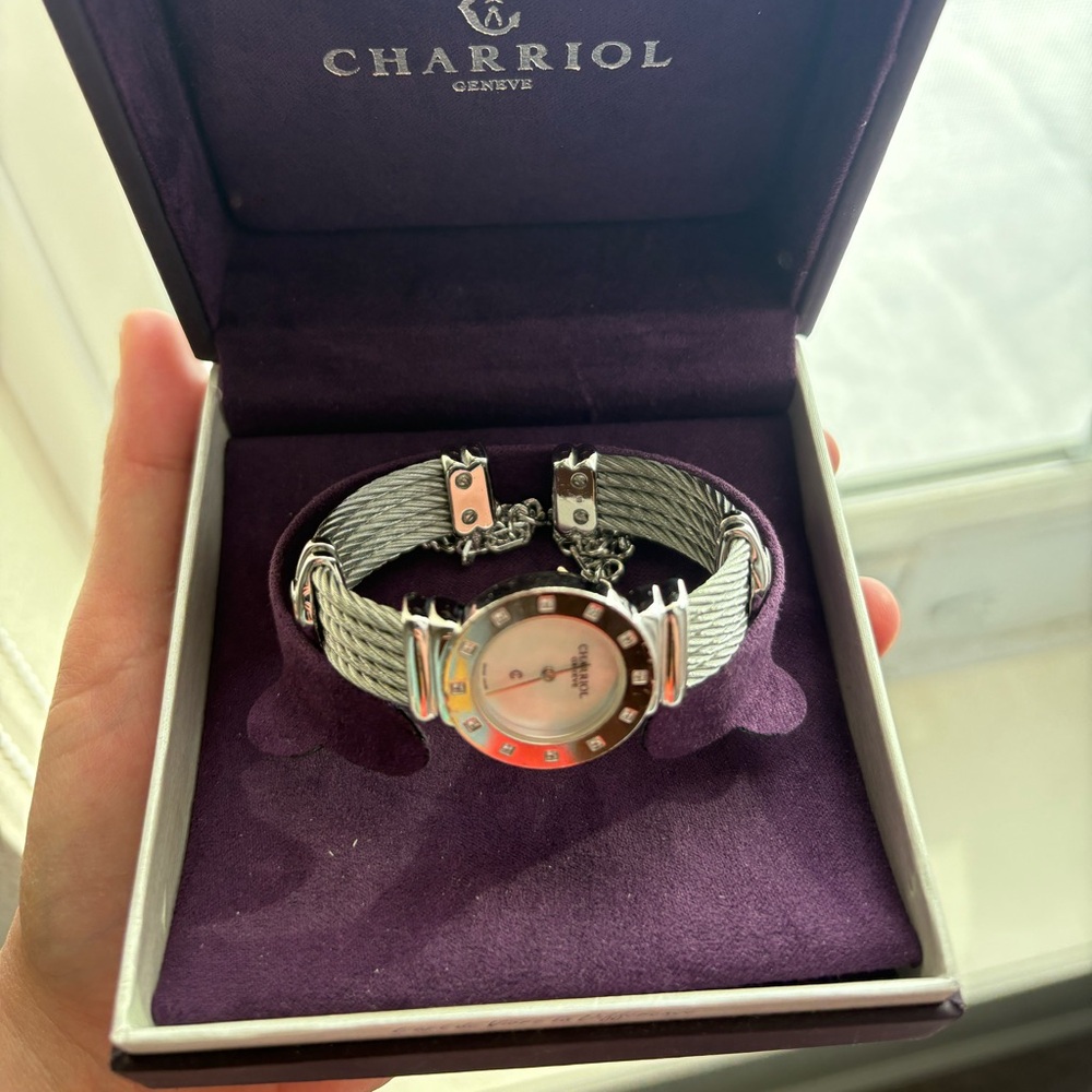 Charriol Vintage St Tropeze Swiss Watch